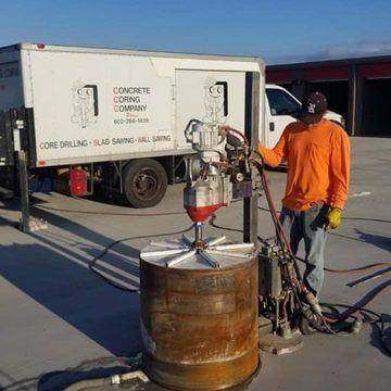 Core Drilling in Phoenix